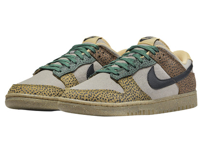 Nike Dunk Low Safari Golden Moss