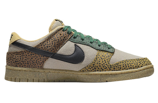 Nike Dunk Low Safari Golden Moss