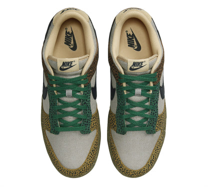 Nike Dunk Low Safari Golden Moss