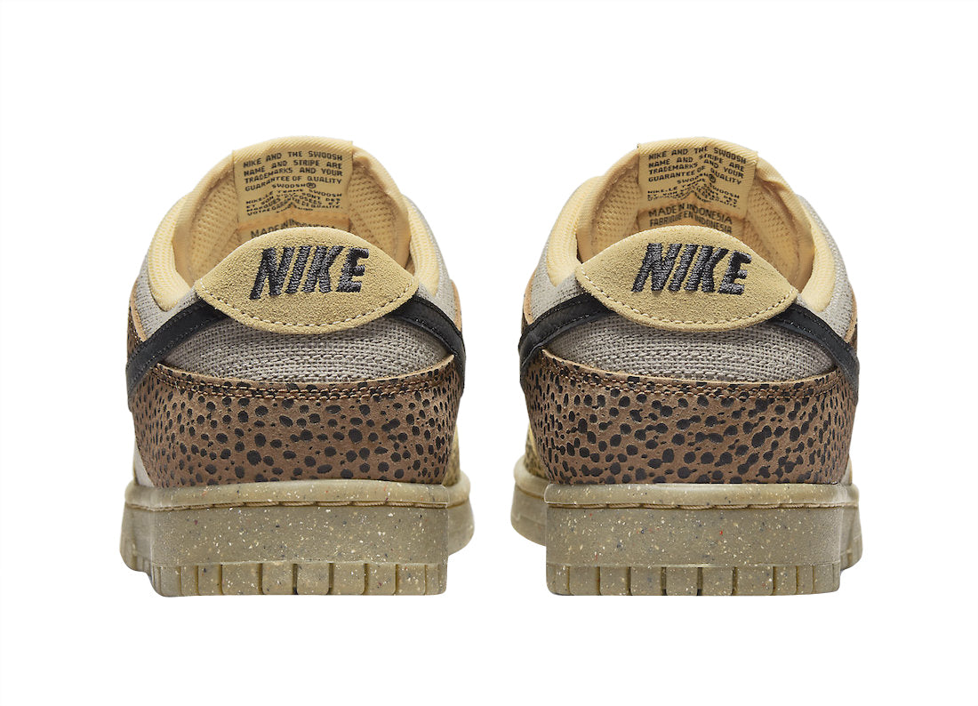 Nike Dunk Low Safari Golden Moss