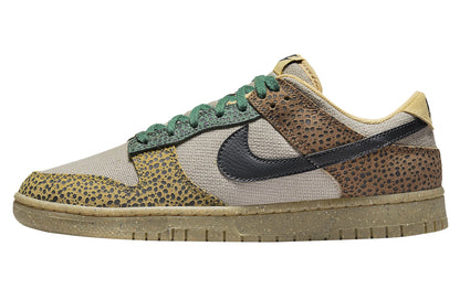 Nike Dunk Low Safari Golden Moss