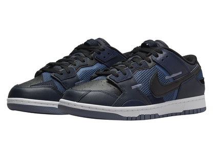 Nike Dunk Low Scrap Black Navy