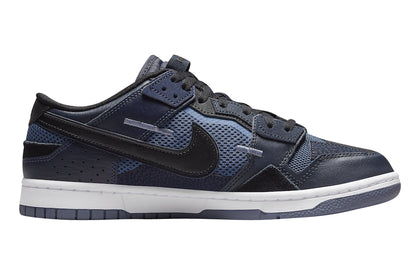 Nike Dunk Low Scrap Black Navy