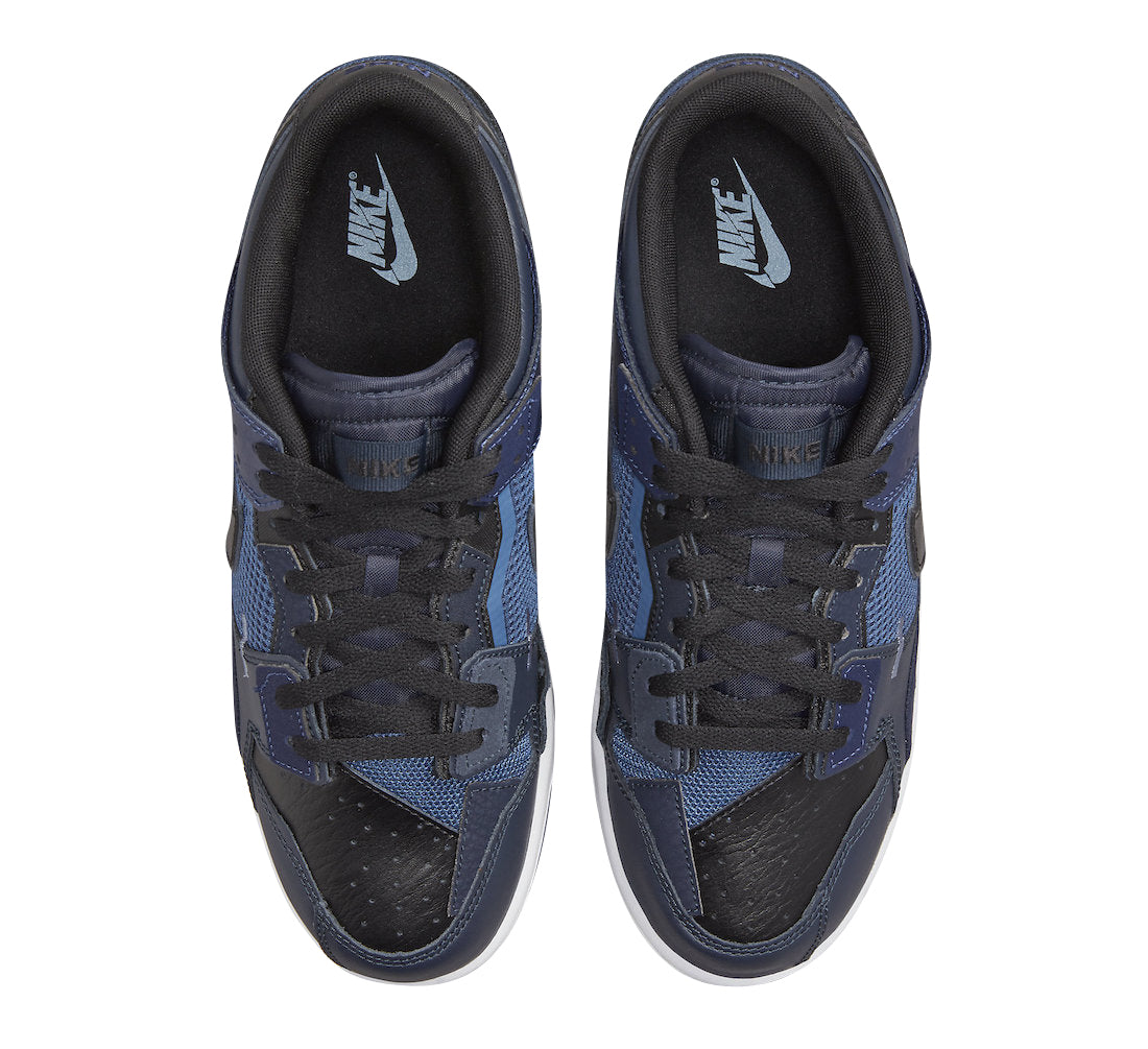 Nike Dunk Low Scrap Black Navy