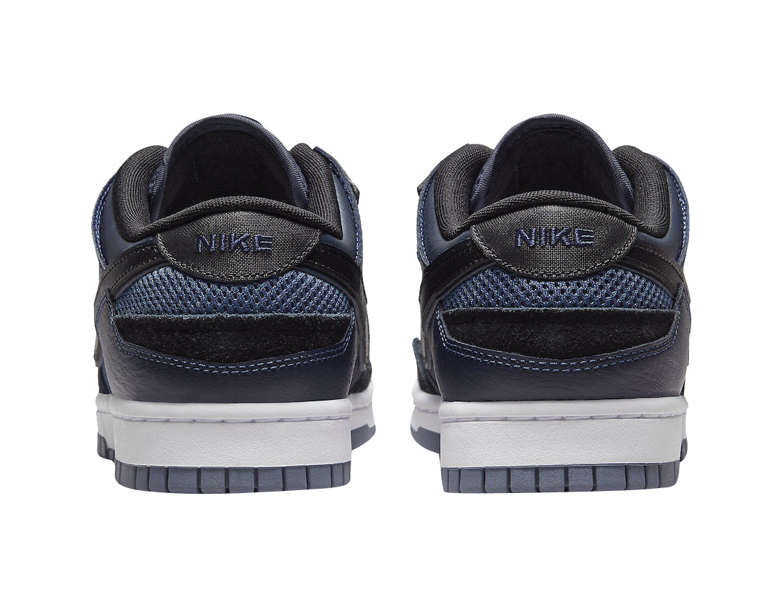 Nike Dunk Low Scrap Black Navy