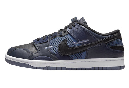 Nike Dunk Low Scrap Black Navy