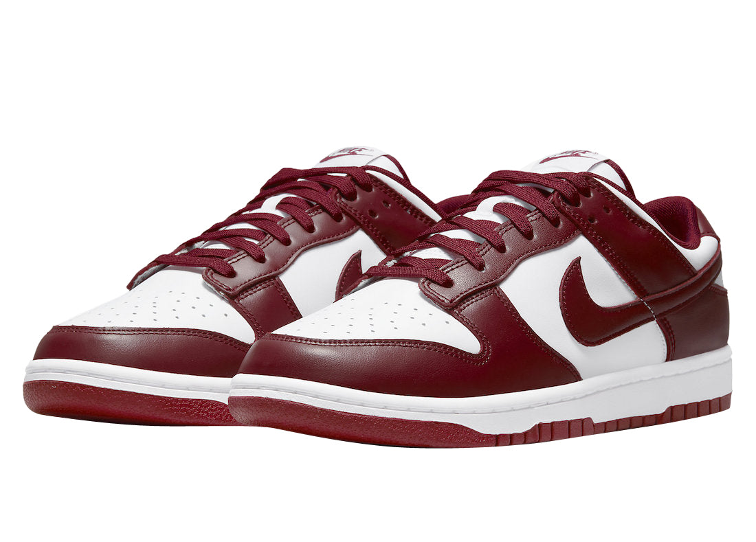 Nike Dunk Low Team Red