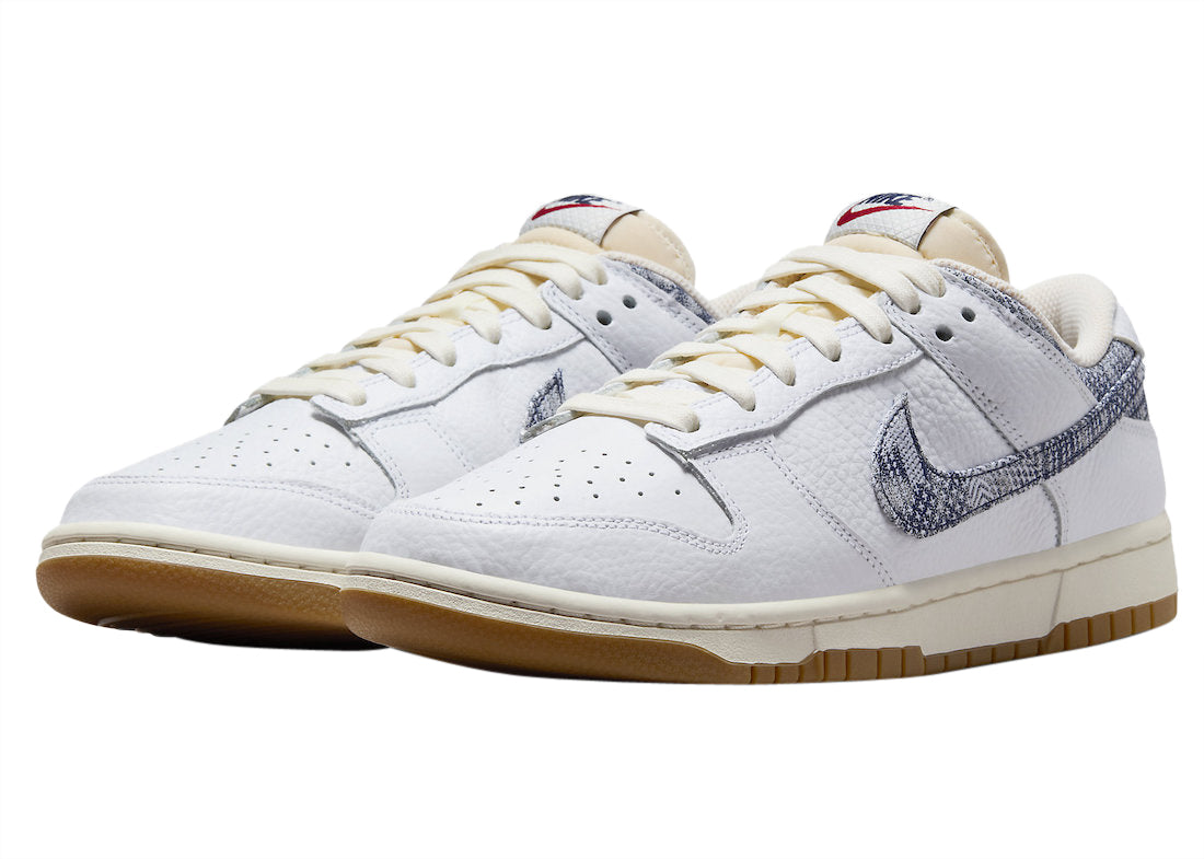 Nike Dunk Low Washed Denim