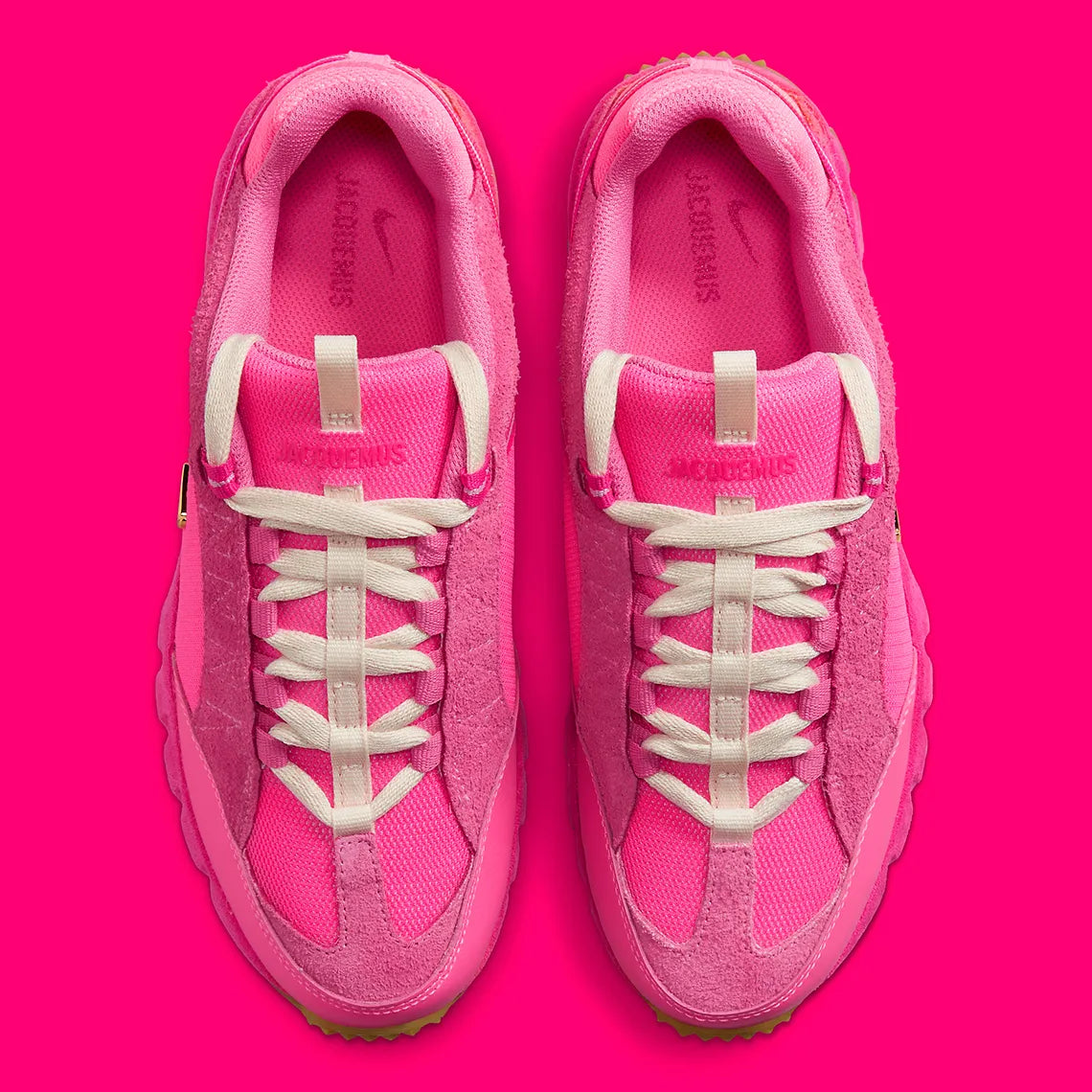 Nike Air Humara LX Jacquemus Pink Flash Sneakers