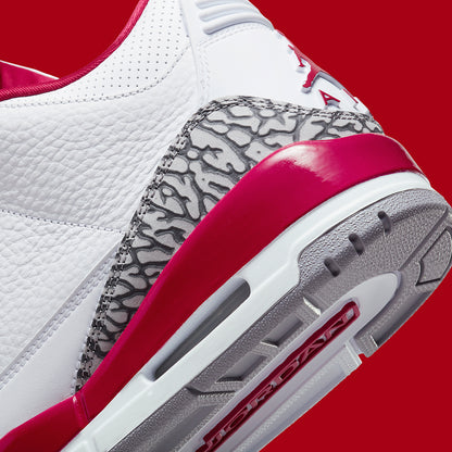 Jordan 3 Cardinal GS