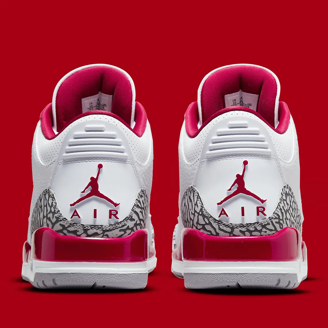 Jordan 3 Cardinal GS