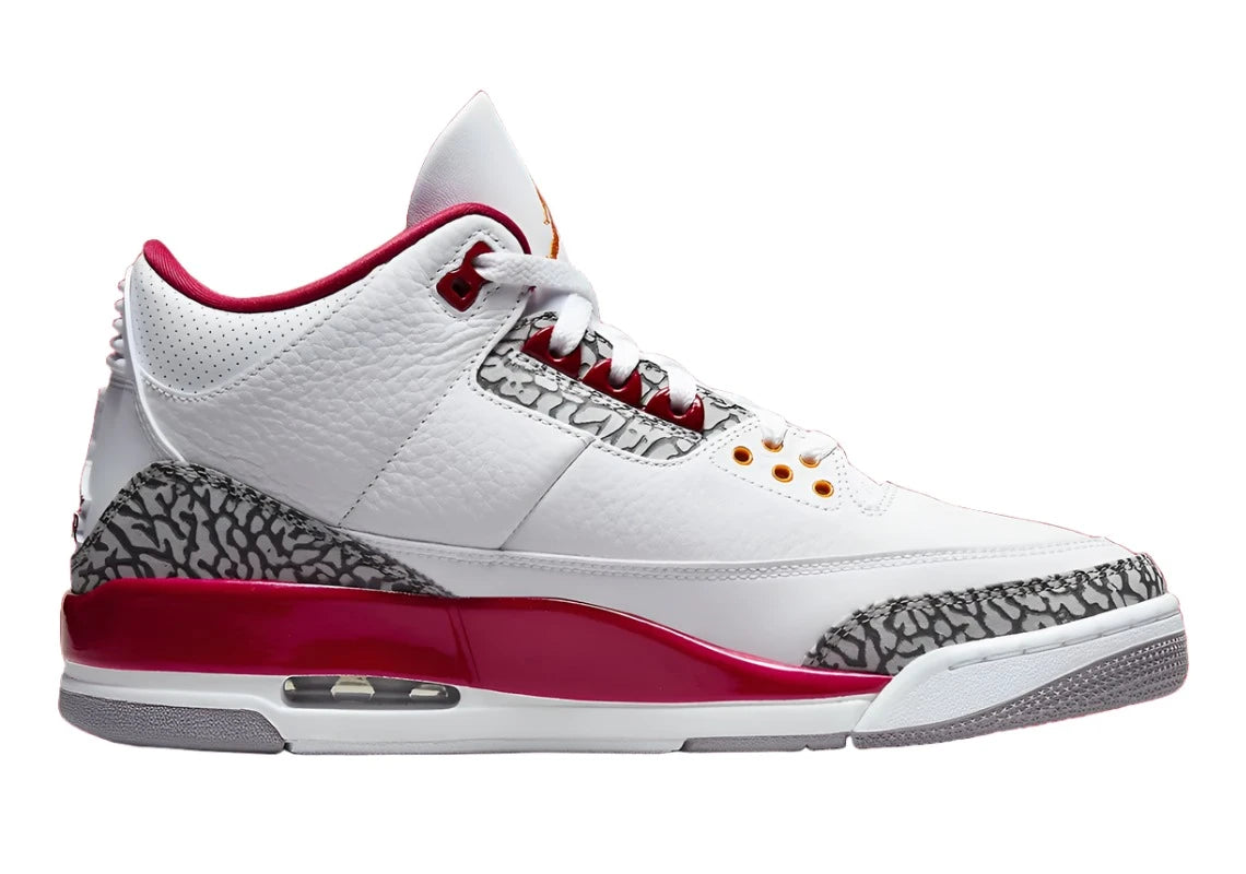 Jordan 3 Cardinal GS