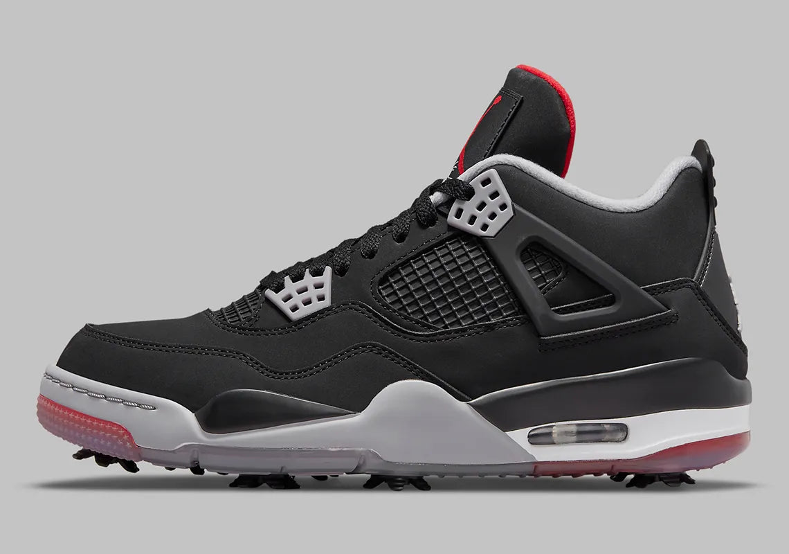 Jordan 4 Bred Golf