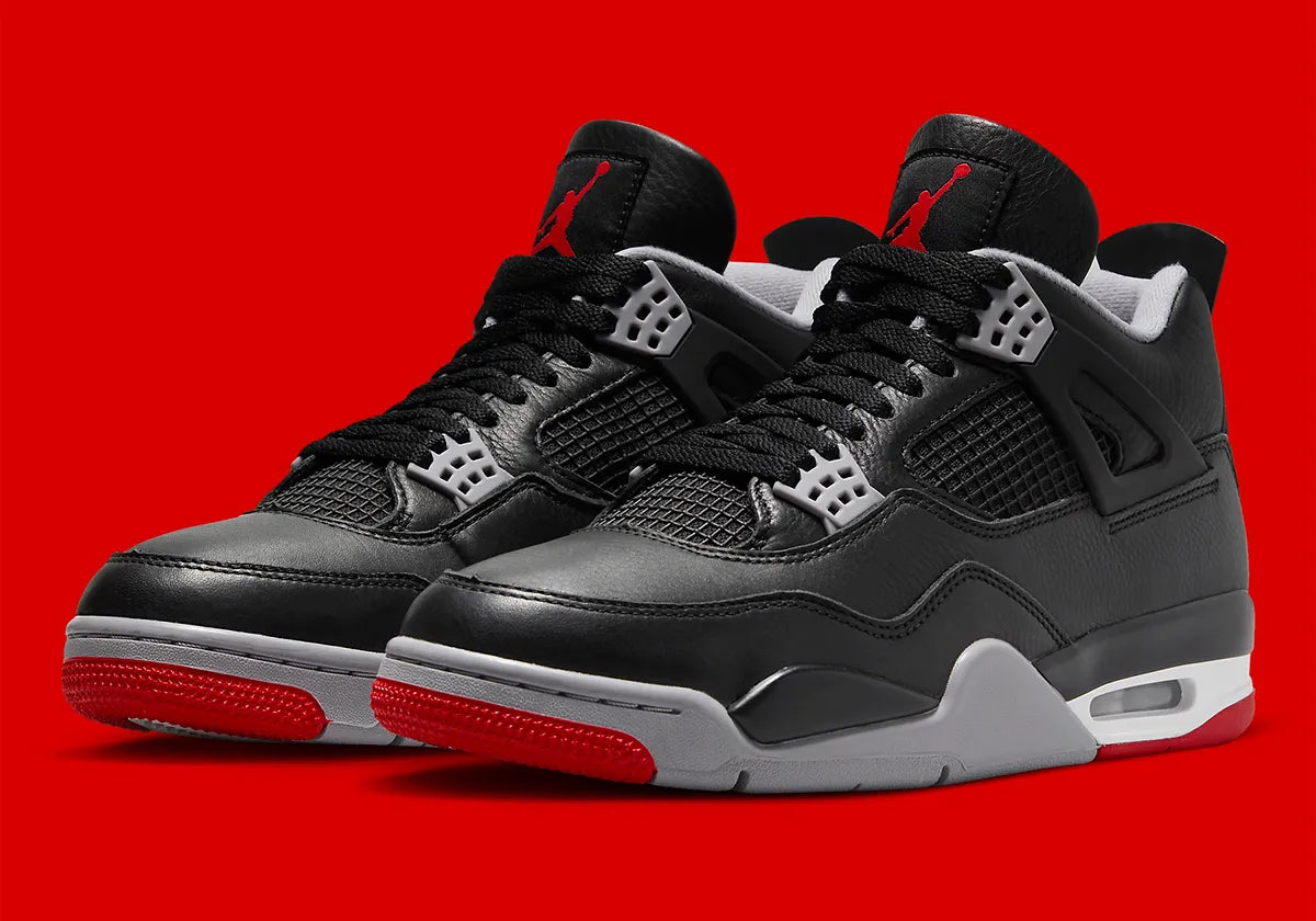 Jordan 4 Retro Bred Reimagined