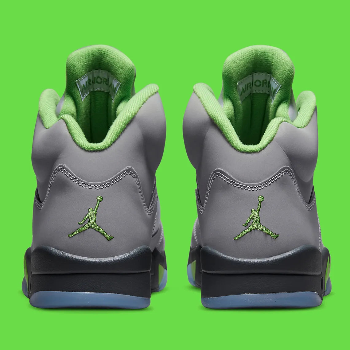 Jordan 5 Green Bean