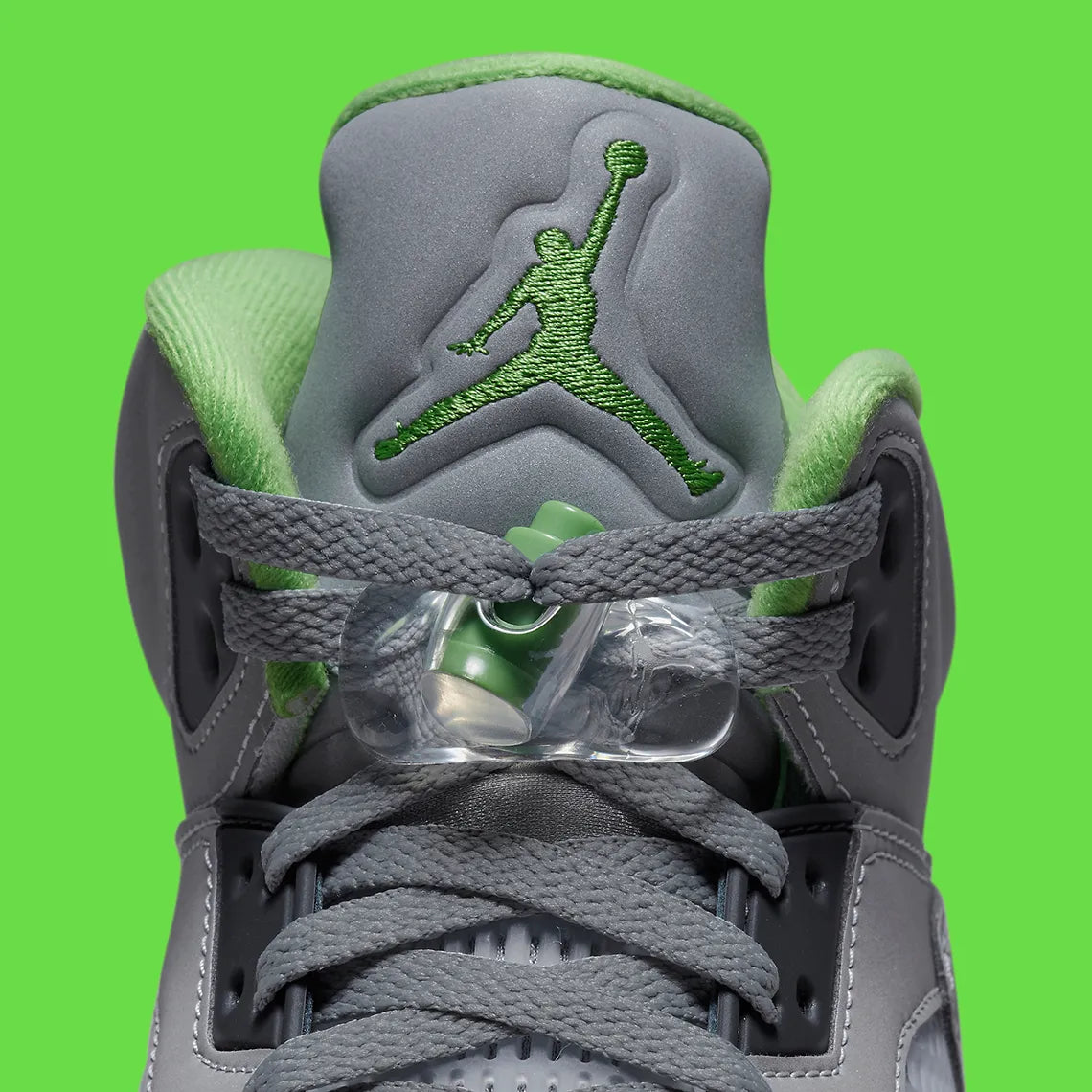 Jordan 5 Green Bean