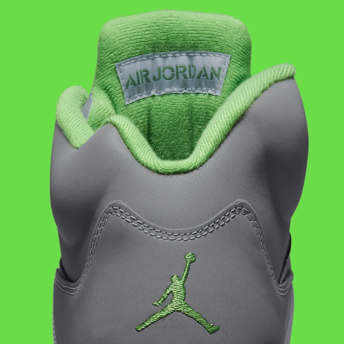 Jordan 5 Green Bean