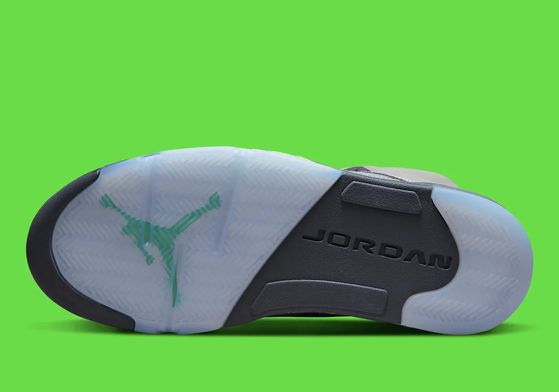 Jordan 5 Green Bean