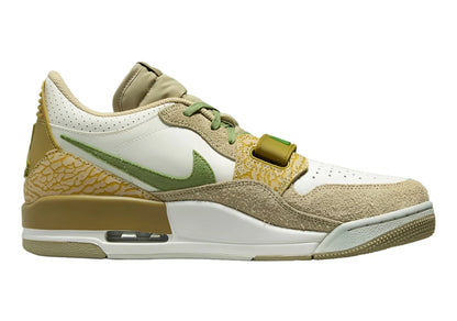 Jordan Legacy 312 Low Golden Moss Alligator