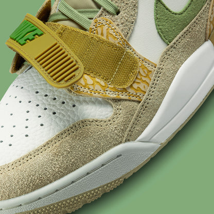 Jordan Legacy 312 Low Golden Moss Alligator