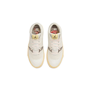 Air Jordan Series Mid Maison Chateau Rouge Sail