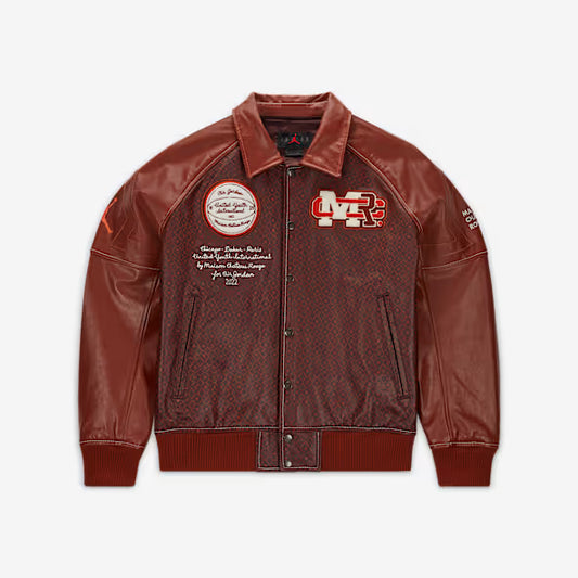 Jordan x Maison Chateau Rouge Men's Flight Jacket