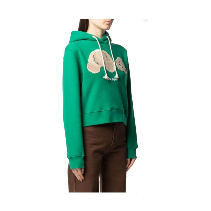 Palm Angels Bear Print Hoodie