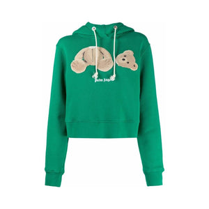 Palm Angels Bear Print Hoodie