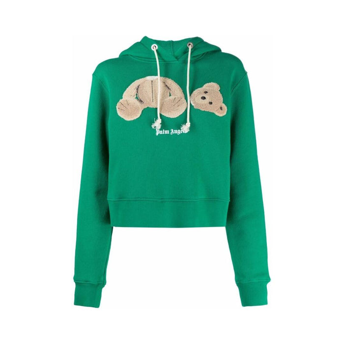 Palm Angels Bear Print Hoodie