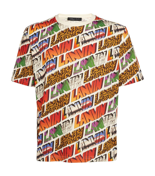 Lanvin Long Sleeve Rosenquist T-shirt