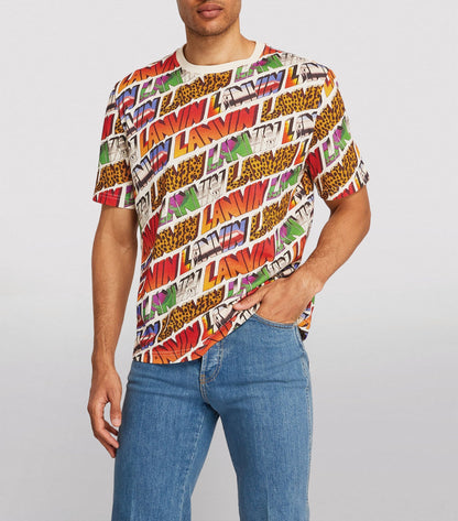 Lanvin Long Sleeve Rosenquist T-shirt