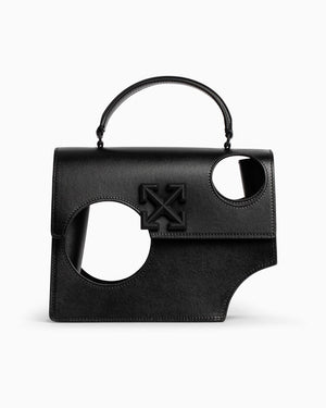 Off-White 2.8 Jitney Hole-Detail Crossbody Bag 'Black'
