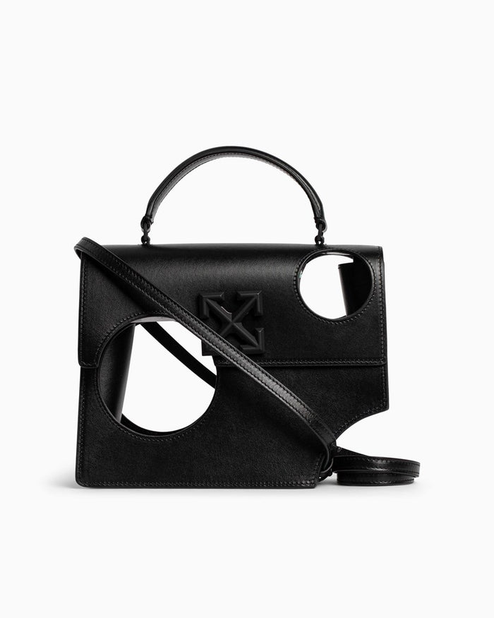 Off-White 2.8 Jitney Hole-Detail Crossbody Bag 'Black'