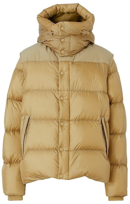 Burberry	Jacket Leeds Down Puffer Jacket