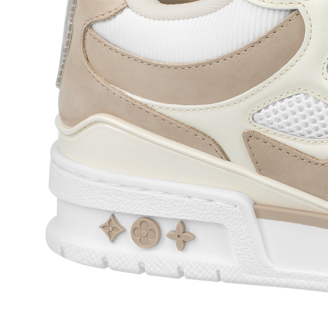 Louis Vuitton Skate Trainers Beige