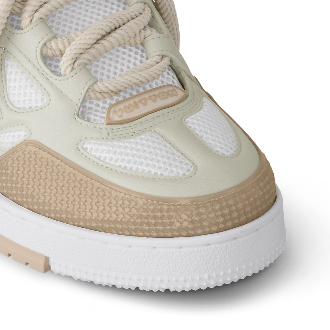 Louis Vuitton Skate Trainers Beige