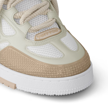 Louis Vuitton Skate Trainers Beige
