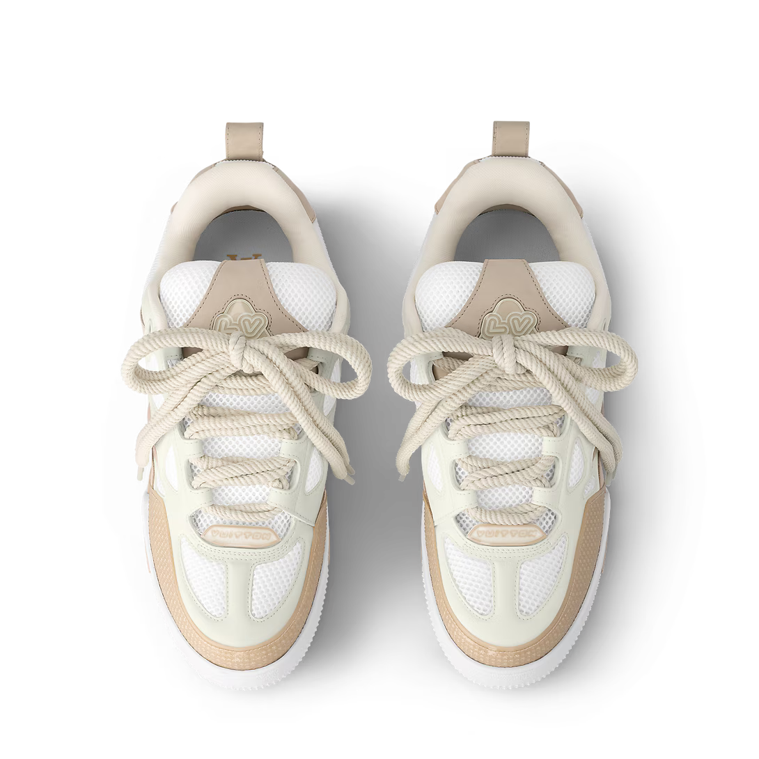 Louis Vuitton Skate Trainers Beige