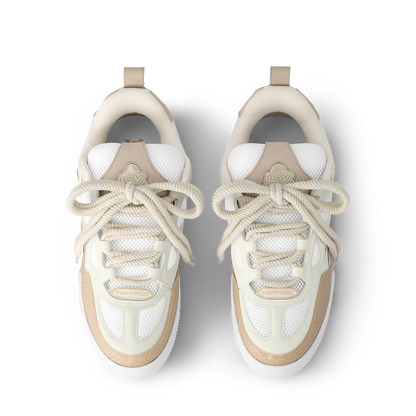 Louis Vuitton Skate Trainers Beige