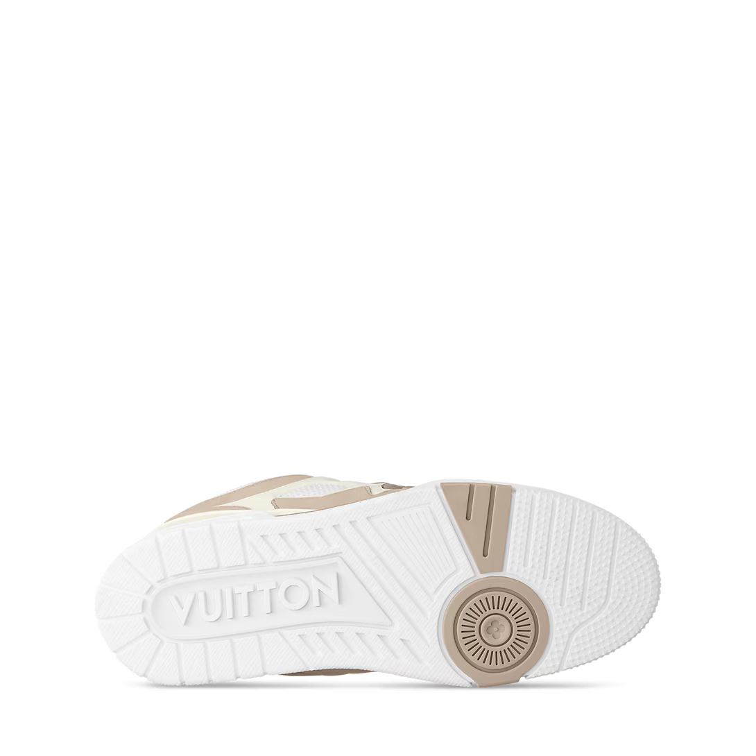Louis Vuitton Skate Trainers Beige