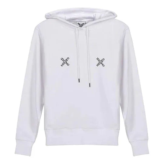 Kenzo FW20 Hoodie Sports White