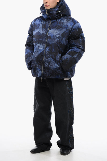 Off White Jacq Zip Puffer sn34