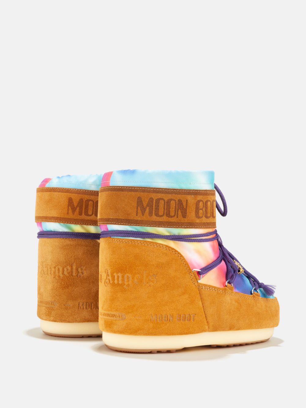 PALM ANGELS ICON LOW TIE-DYE MOON BOOT