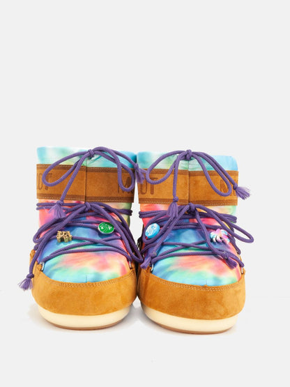 PALM ANGELS ICON LOW TIE-DYE MOON BOOT