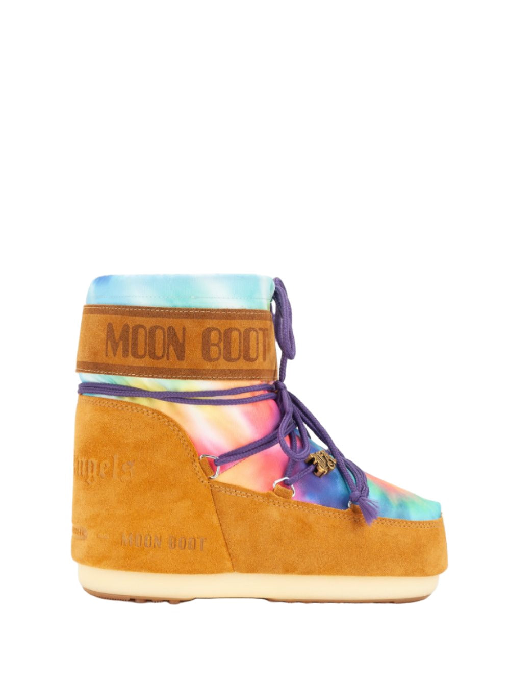 PALM ANGELS ICON LOW TIE-DYE MOON BOOT