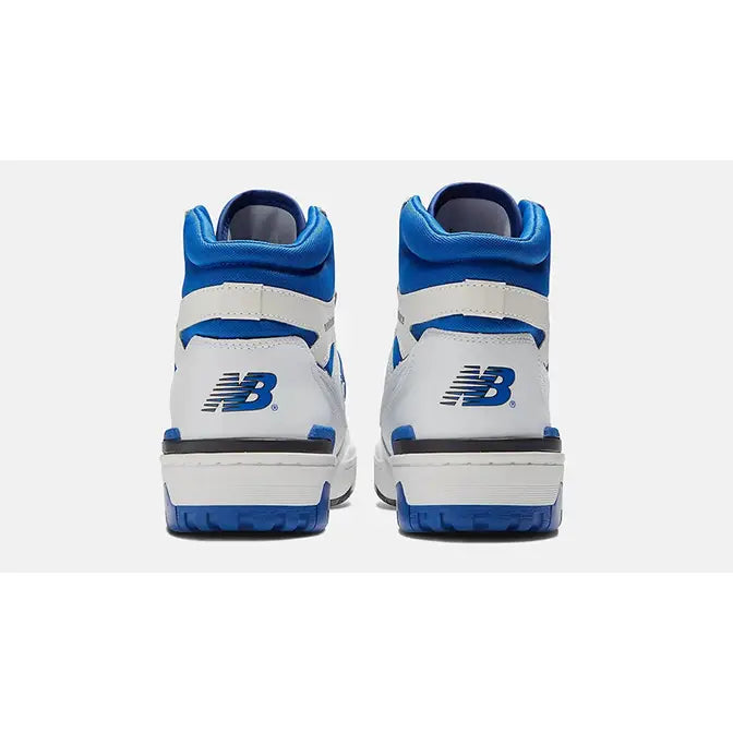 New Balance 650 White Royal Blue