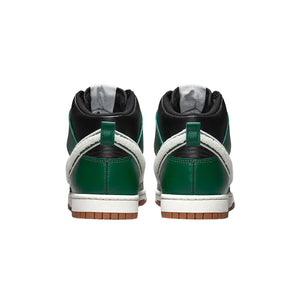 Nike Dunk High Chenille Swoosh 'Pine Green'