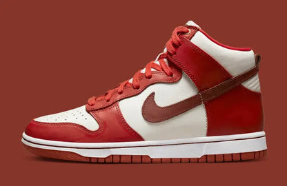 Nike Dunk High WMNS Cinnabar