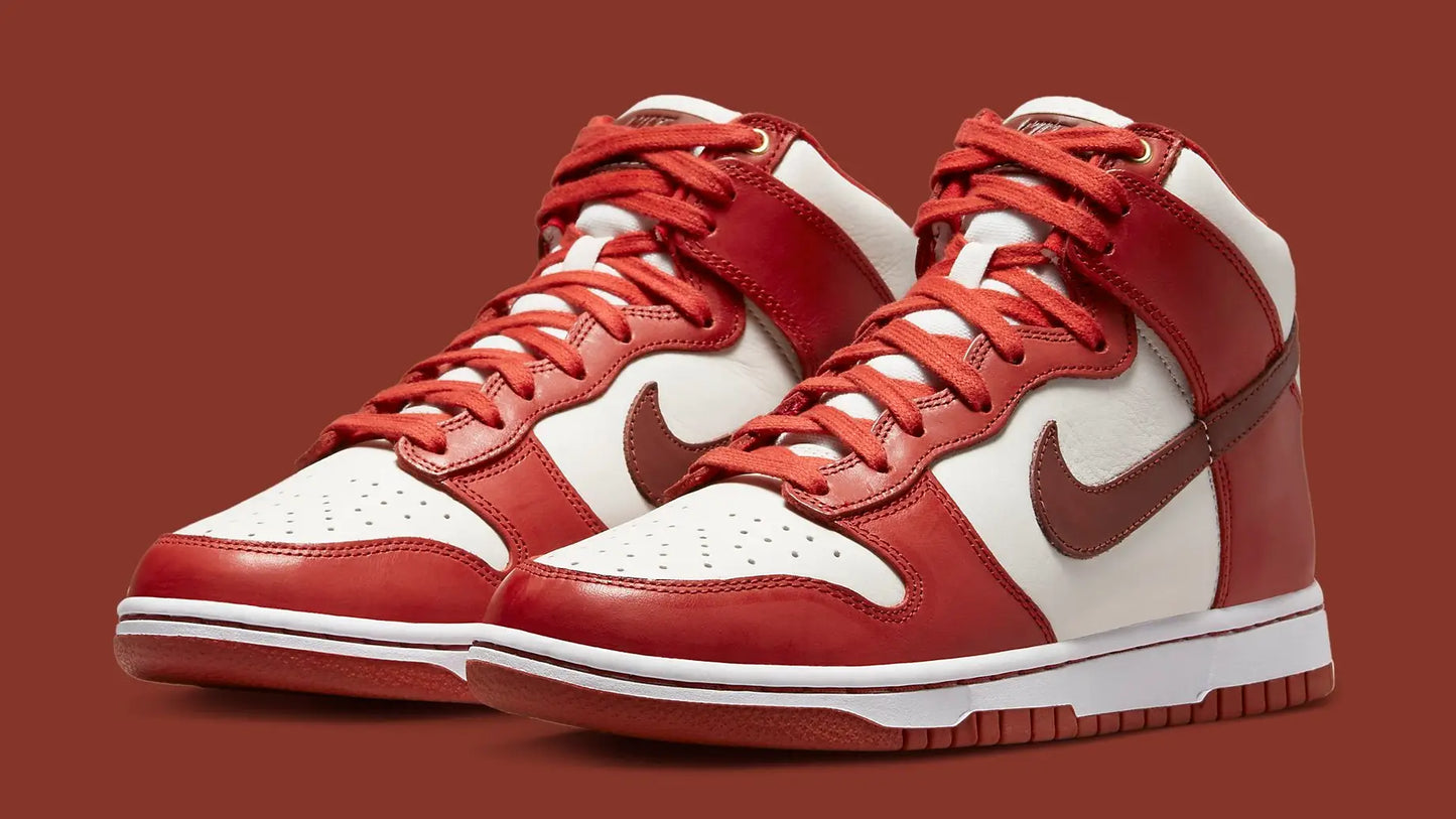 Nike Dunk High WMNS Cinnabar