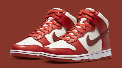 Nike Dunk High WMNS Cinnabar